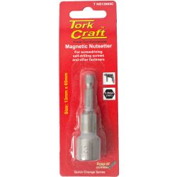 Nutsetter Magnetic 13x65mm Carded
